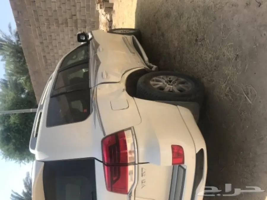 في اكس ار  2016 مكينة لكزس مصدوم  (image 2)