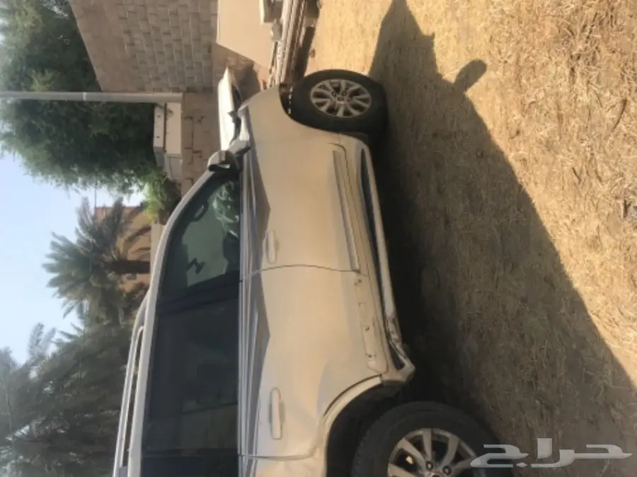 في اكس ار  2016 مكينة لكزس مصدوم  (image 3)