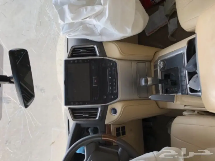 في اكس ار  2016 مكينة لكزس مصدوم  (image 7)