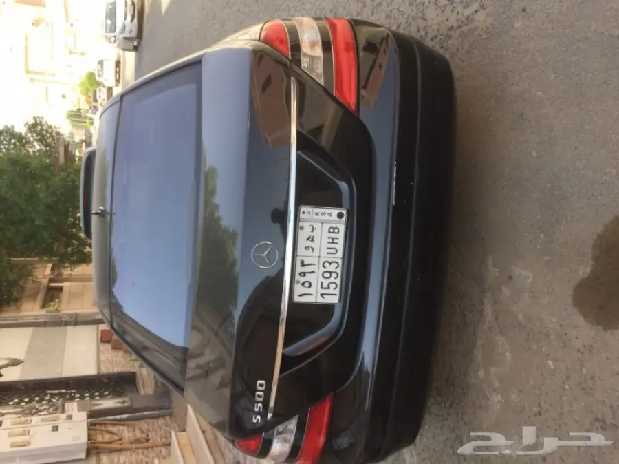 مرسيدس 2008 وارد امريكا 559اس