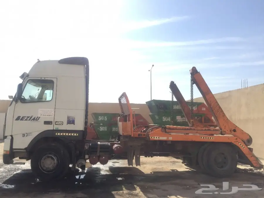 شاحنة فولفو موديل 2001 للبيع  (image 3)