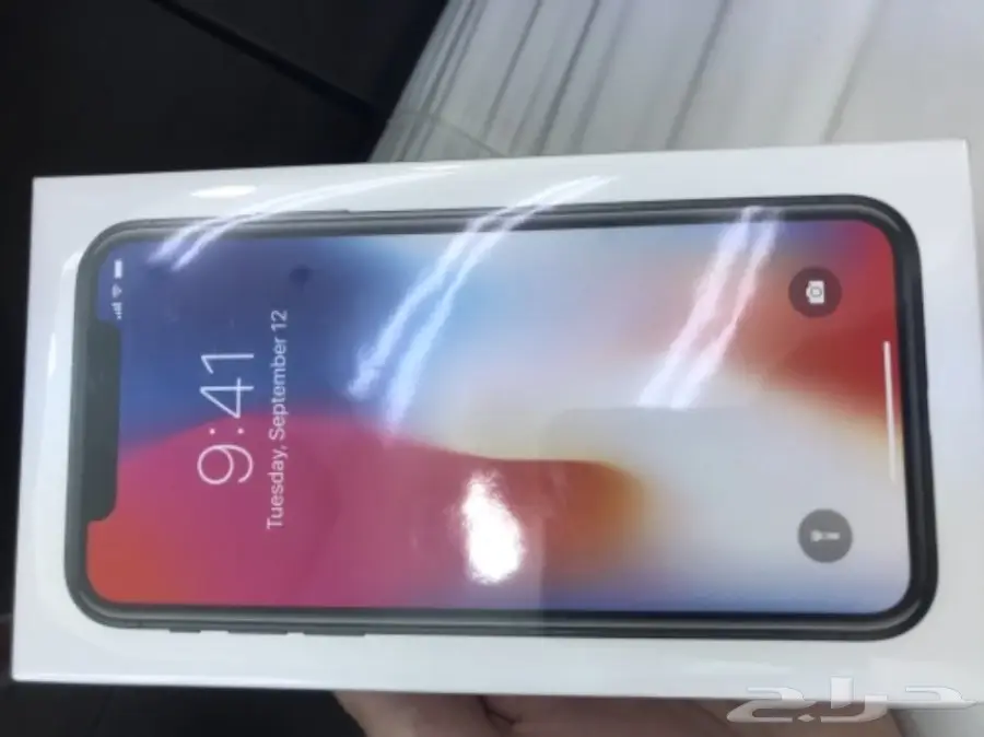 ايفون X اسود جديد