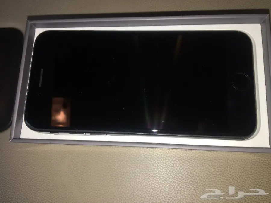 للبيع ايفون 8 أمريكي عادي ألون رمادي 256GB (image 7)