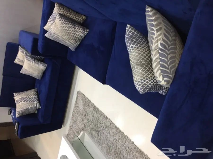 كنب 3 قطع نظيف جدا جدا (image 1)