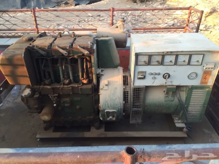 للبيع ماكينة كهرباء لستر 18 كيلو   (image 1)