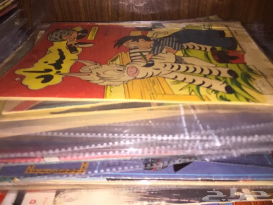  مكتبة قديمة مجلات كتب روايات ألغاز مجلة تراث (image 9)