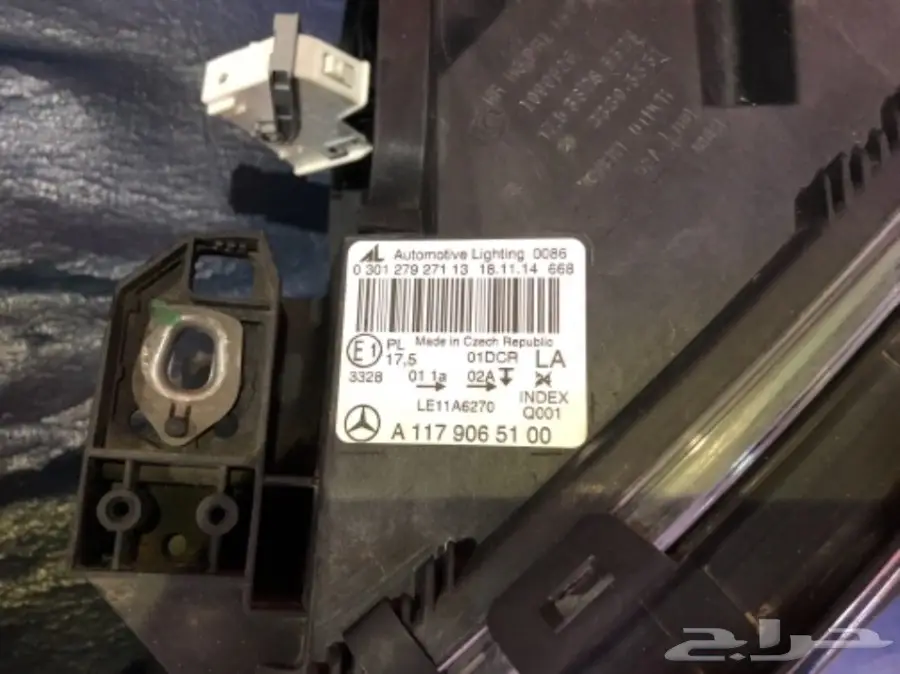 طقم شمعات مرسيدس CLA (image 2)