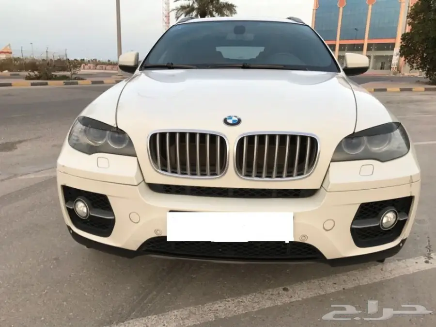 للبيع جيب 8 سلندر  BMW  X6 توين تيربو    (image 13)