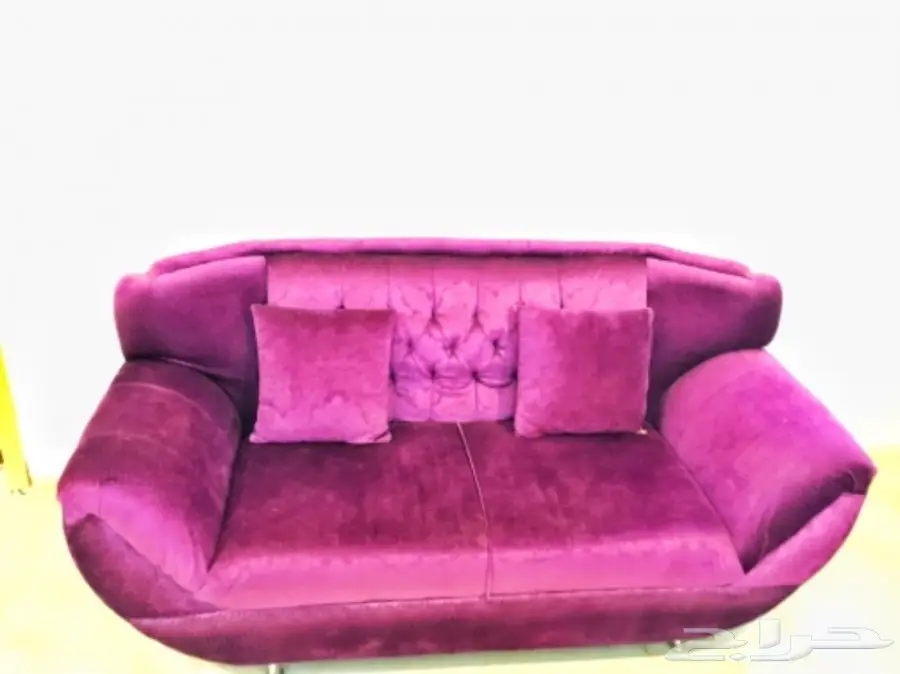 كنب 4 قطع موف - فرصة ذهبية للبيع! (image 2)