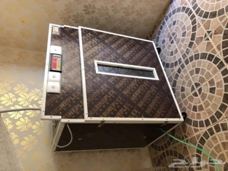 فقاسه وطنيه 528 بيض