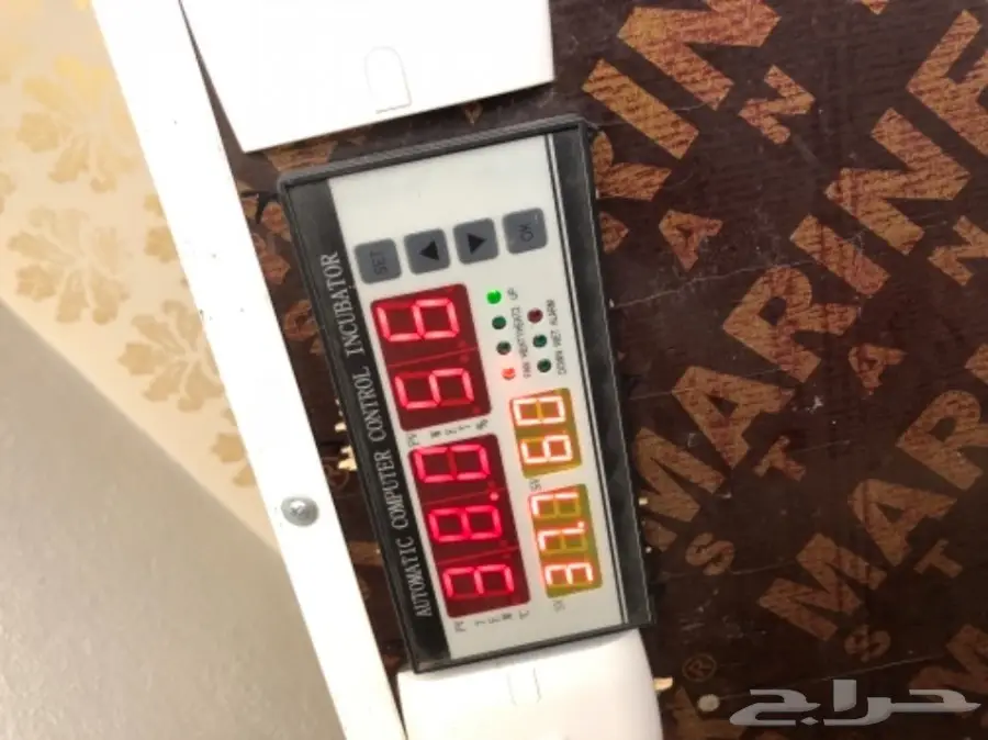 فقاسه وطنيه 528 بيض (image 1)