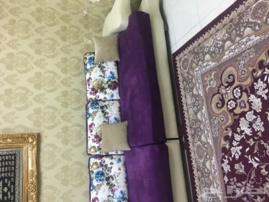 للبيع جلسه تركيه بحاله جيده بسعر 500 ريال (image 1)