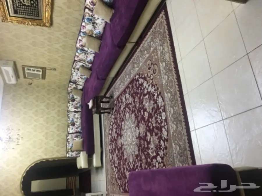 للبيع جلسه تركيه بحاله جيده بسعر 500 ريال (image 5)