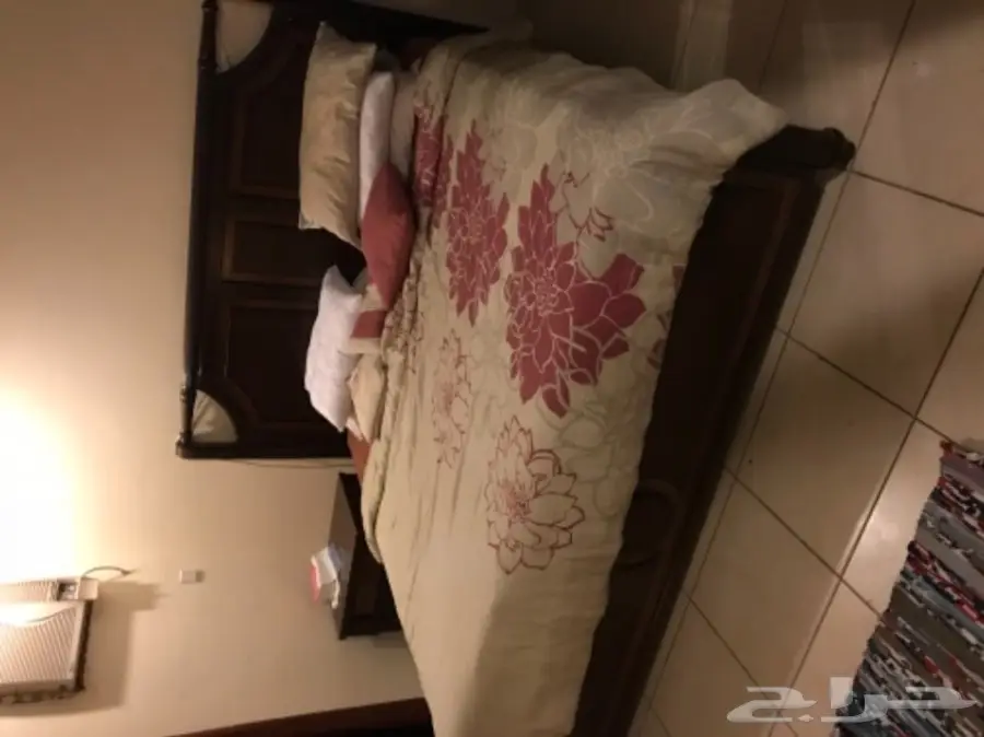 غرفة نوم مستعملة