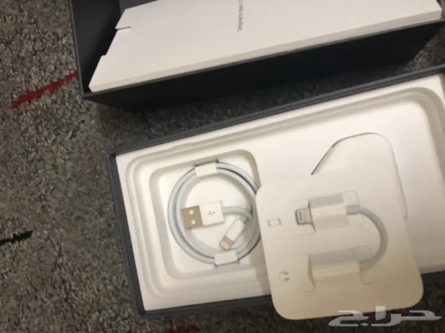 شاحن ايفون وكالة من الكرتون (image 2)