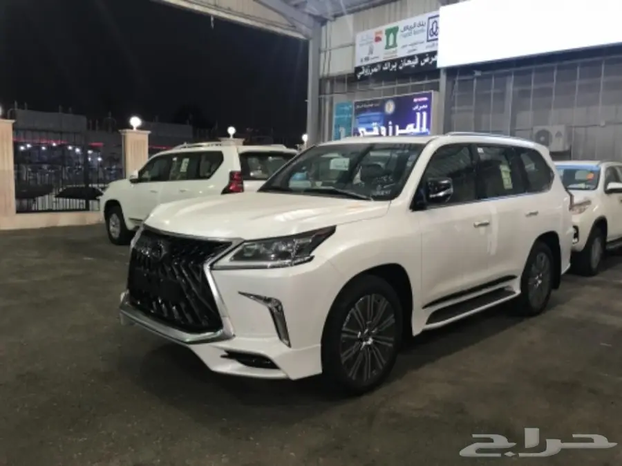 لكزس LX 570 سعودي 2018