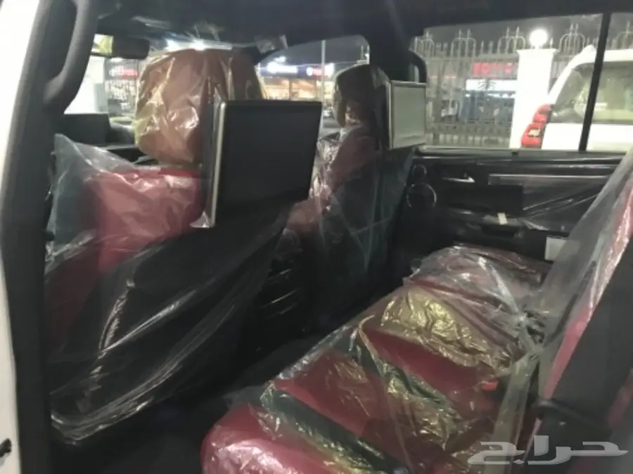 لكزس LX 570 سعودي 2018 (image 8)
