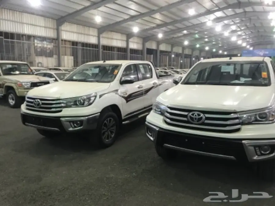 هايلكس دبل ديزل  سعودي 2018. (image 1)