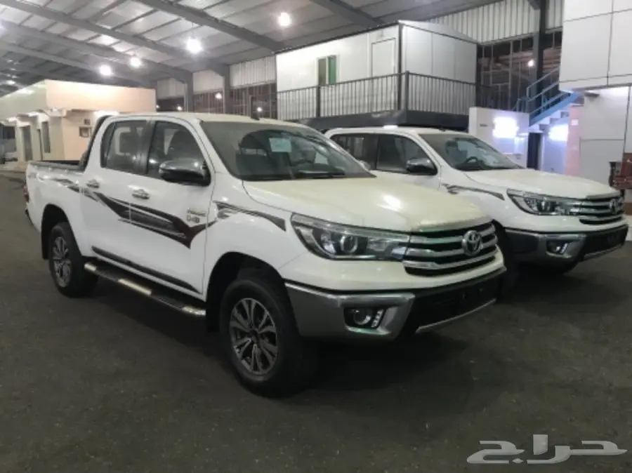 هايلكس دبل ديزل  سعودي 2018. (image 2)