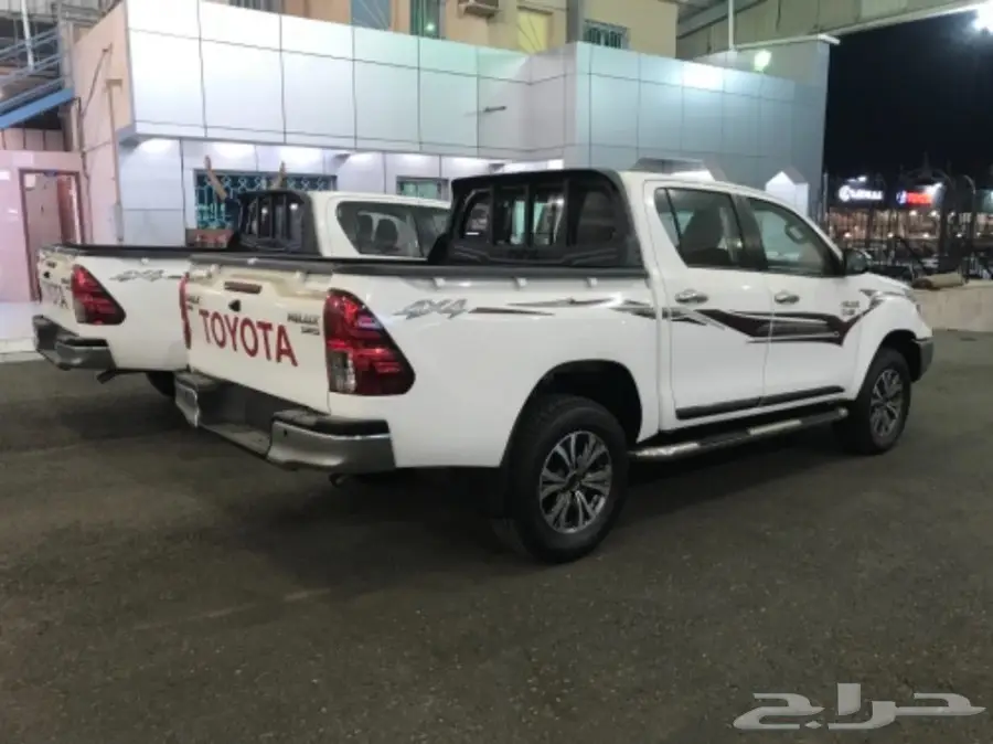 هايلكس دبل ديزل  سعودي 2018. (image 3)