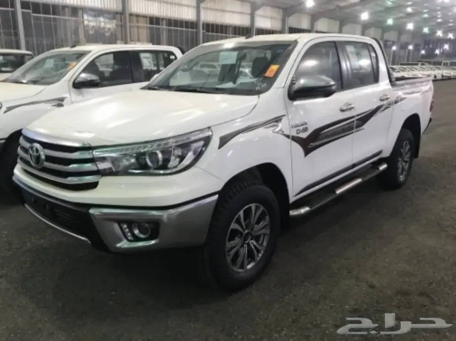 هايلكس دبل ديزل  سعودي 2018. (image 4)