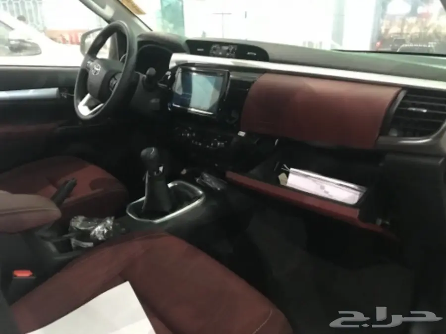 هايلكس دبل ديزل  سعودي 2018. (image 5)