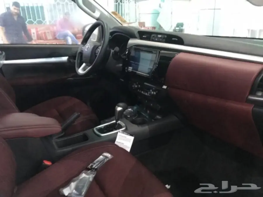 هايلكس دبل ديزل  سعودي 2018. (image 6)