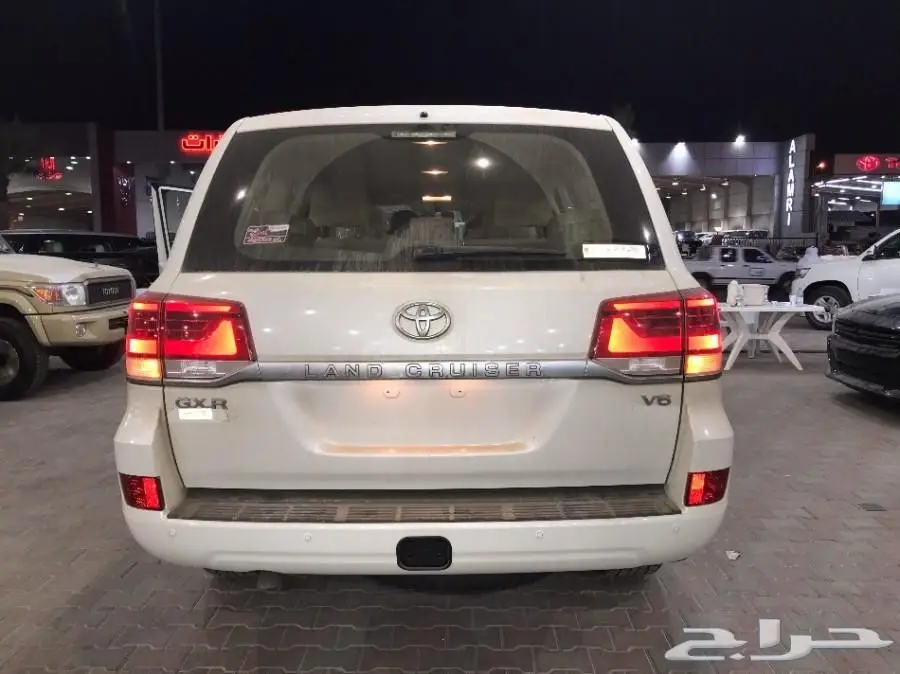  لاندكروزر 2018 GXR سعودي 6 سلندر (image 3)