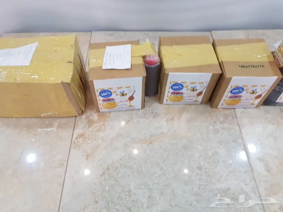 عسل سدر شمع بلدي مضمون بالذمه والامانه (image 5)