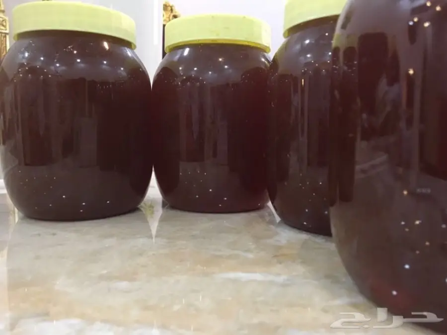 عسل سدر شمع بلدي مضمون بالذمه والامانه (image 11)