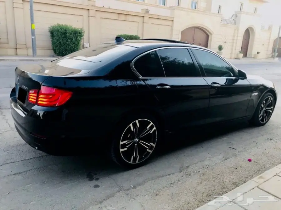 بي ام BMW 530 2013 الناغي شبه جديدة (image 3)
