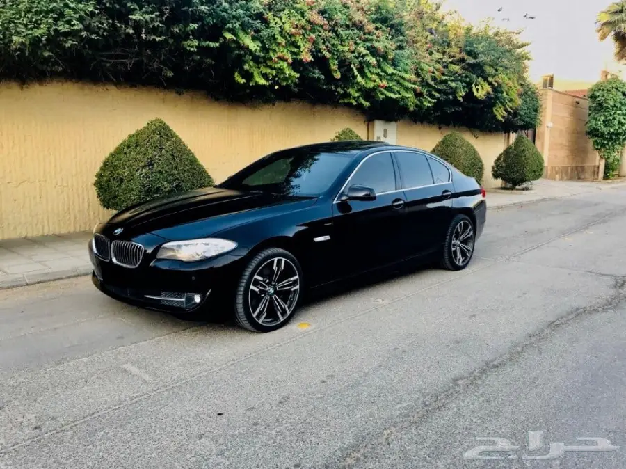 بي ام BMW 530 2013 الناغي شبه جديدة (image 7)
