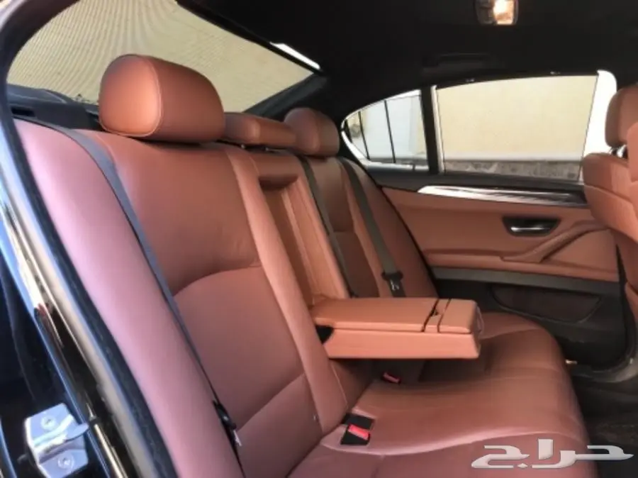بي ام BMW 530 2013 الناغي شبه جديدة (image 15)
