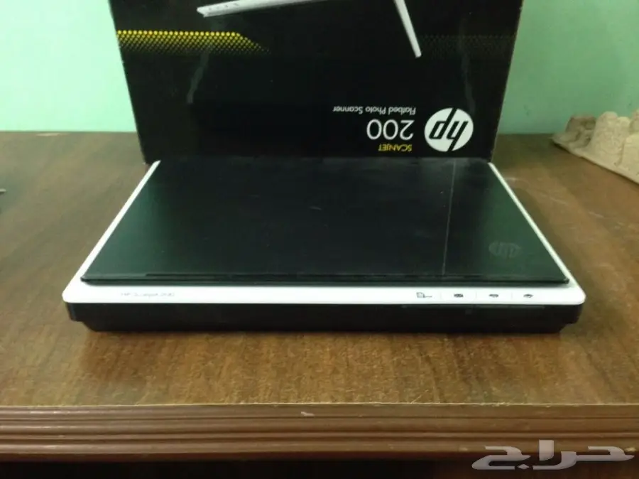 اسكنر HP نظيف اخو الجديد - بريدة (image 1)