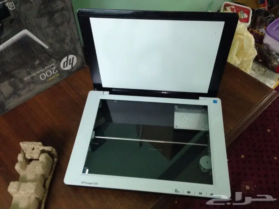 اسكنر HP نظيف اخو الجديد - بريدة (image 2)