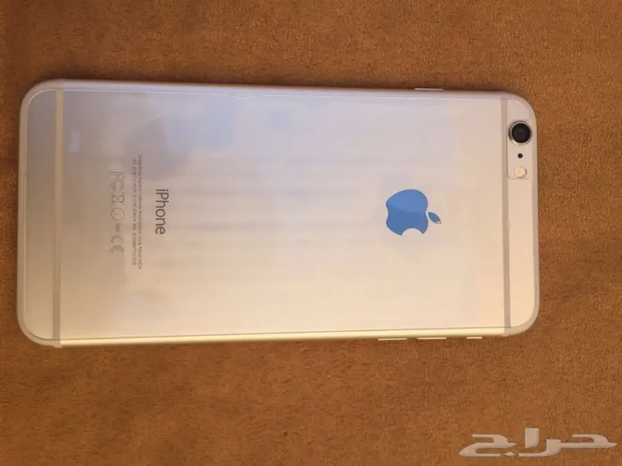 للبيع ايفون 6بلس 16قيقا نظيف او للبدل بايفون7