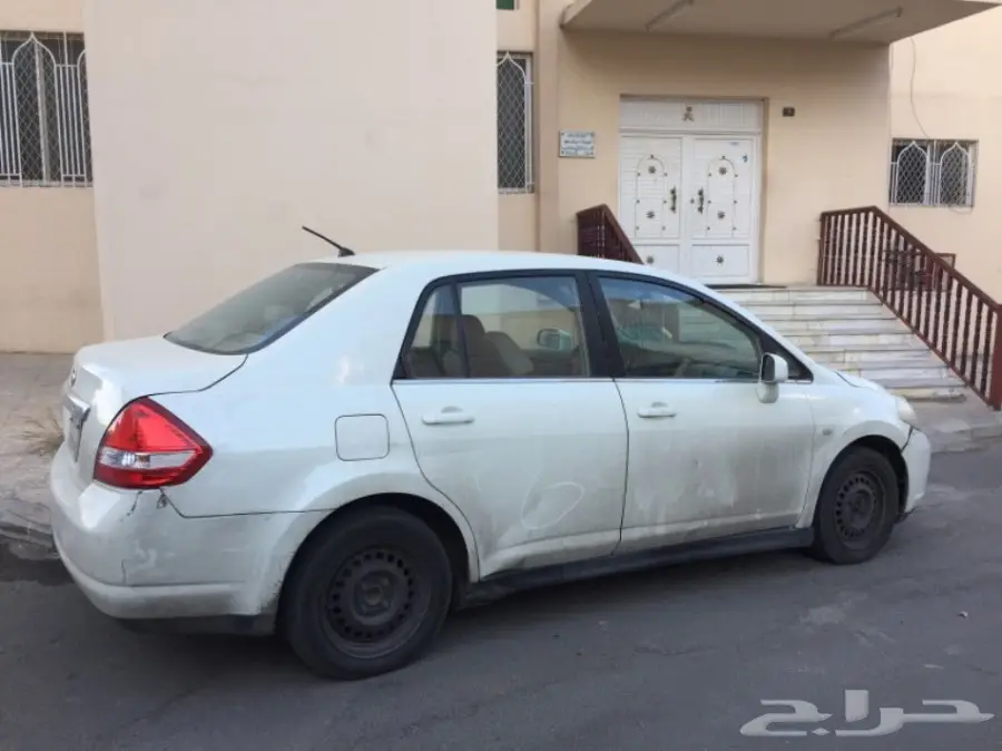 تيدا نيسان نظيف 2007 للبيع