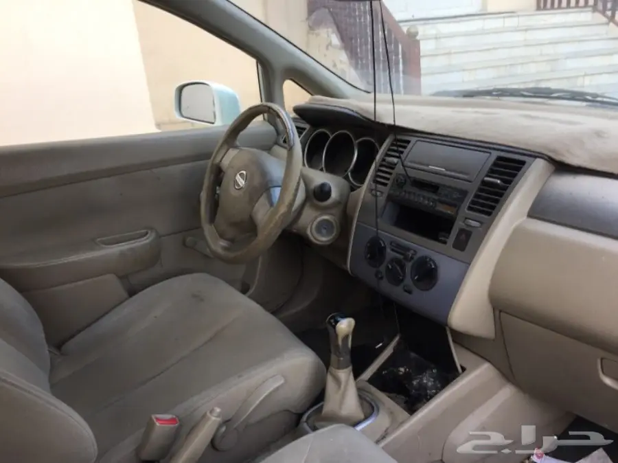 تيدا نيسان نظيف 2007 للبيع (image 3)