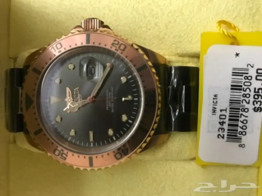 ساعة Invicta السويسرية الأصلية - فرصة لا تُفوّت! (image 3)