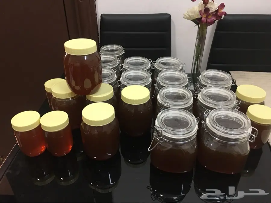 عسل سدر صافي مناخل تهامة  (image 3)