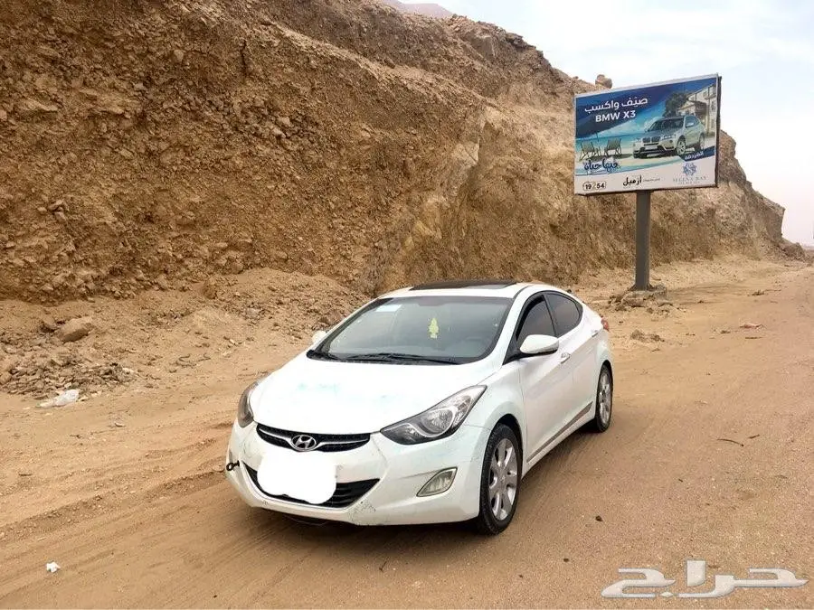 هونداي النترا 2012 دفعه اولي فل كامل مفتاح (image 2)