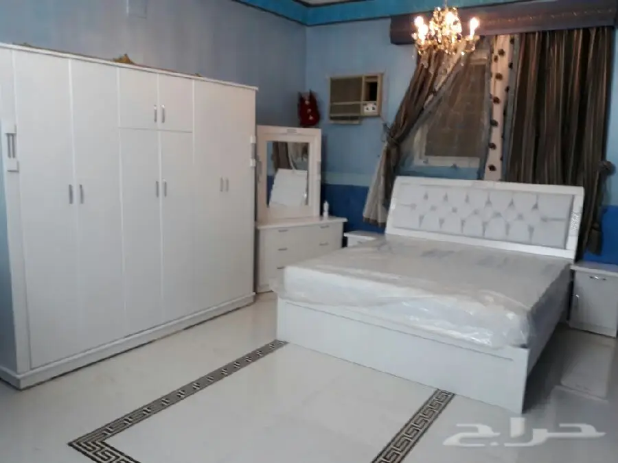 غرف  نوم  وطني جديد  جاهزة للتركيب السعر1800 (image 12)