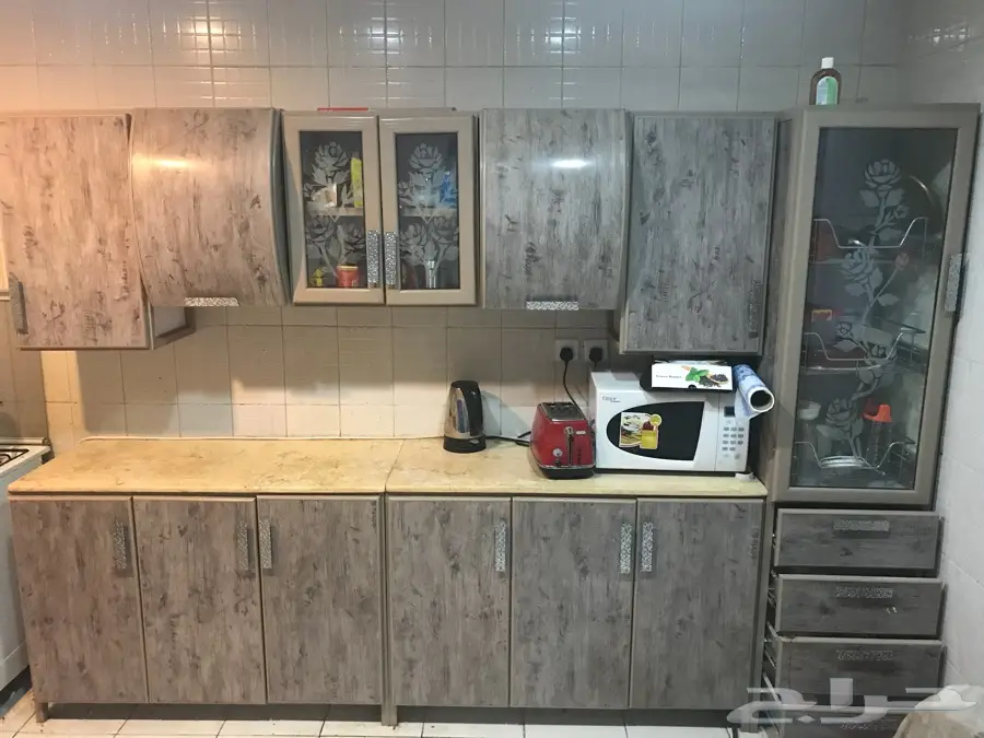 مطبخ الامونتال شبه جديد للبيع (image 3)