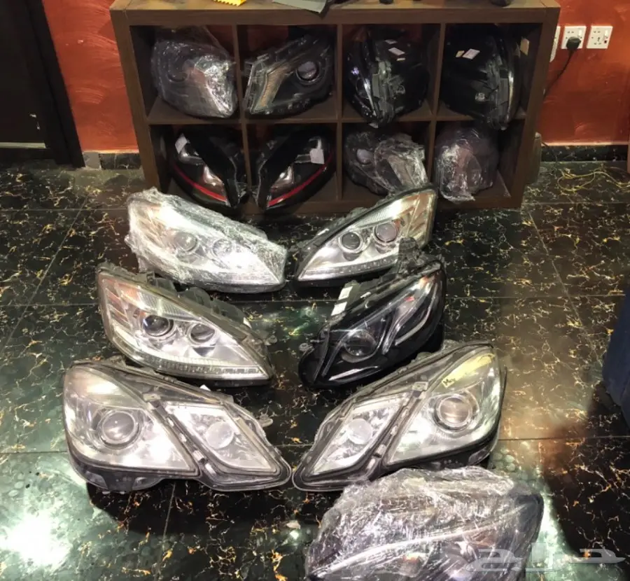 طقم شمعات مرسيدس CLA (image 7)