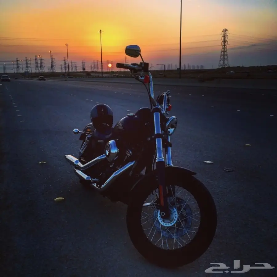 دباب هارلي داينا للبيع  (image 1)