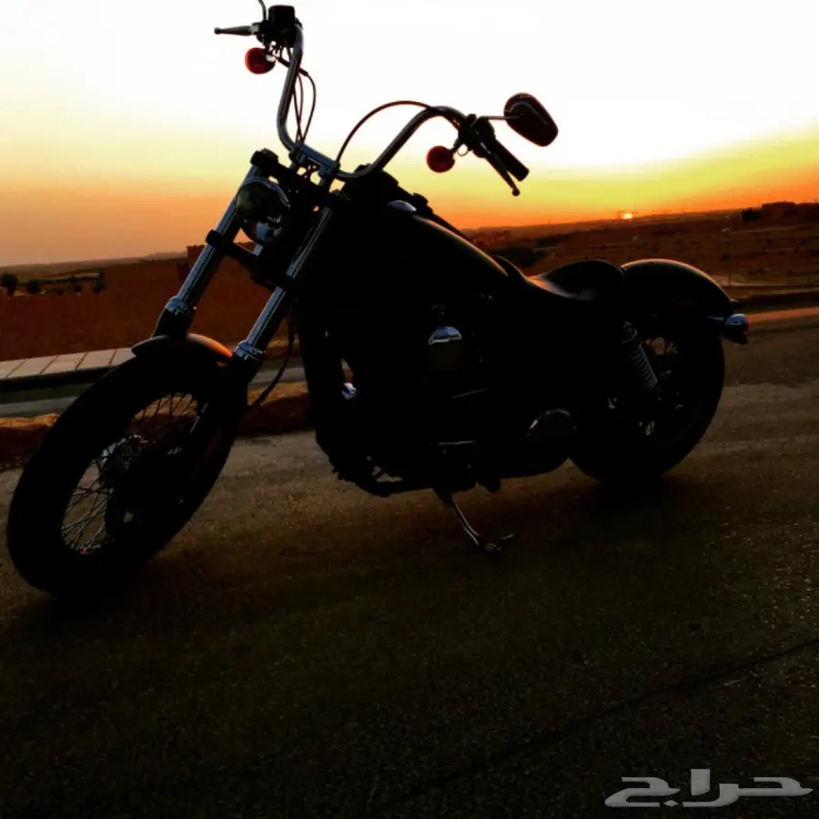 دباب هارلي داينا للبيع 