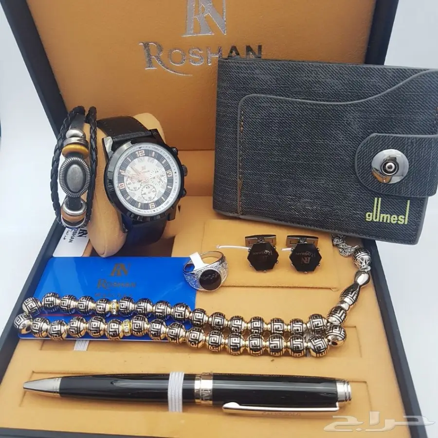 جديييد اطقم رجالي ماركة روشن 