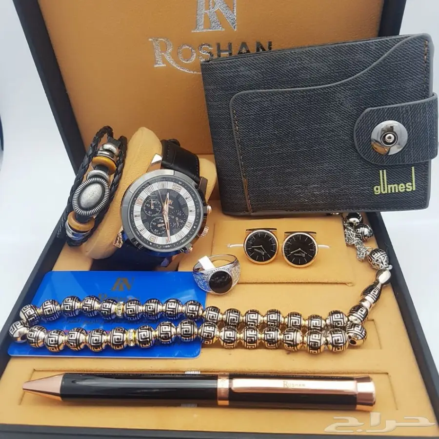 جديييد اطقم رجالي ماركة روشن  (image 10)