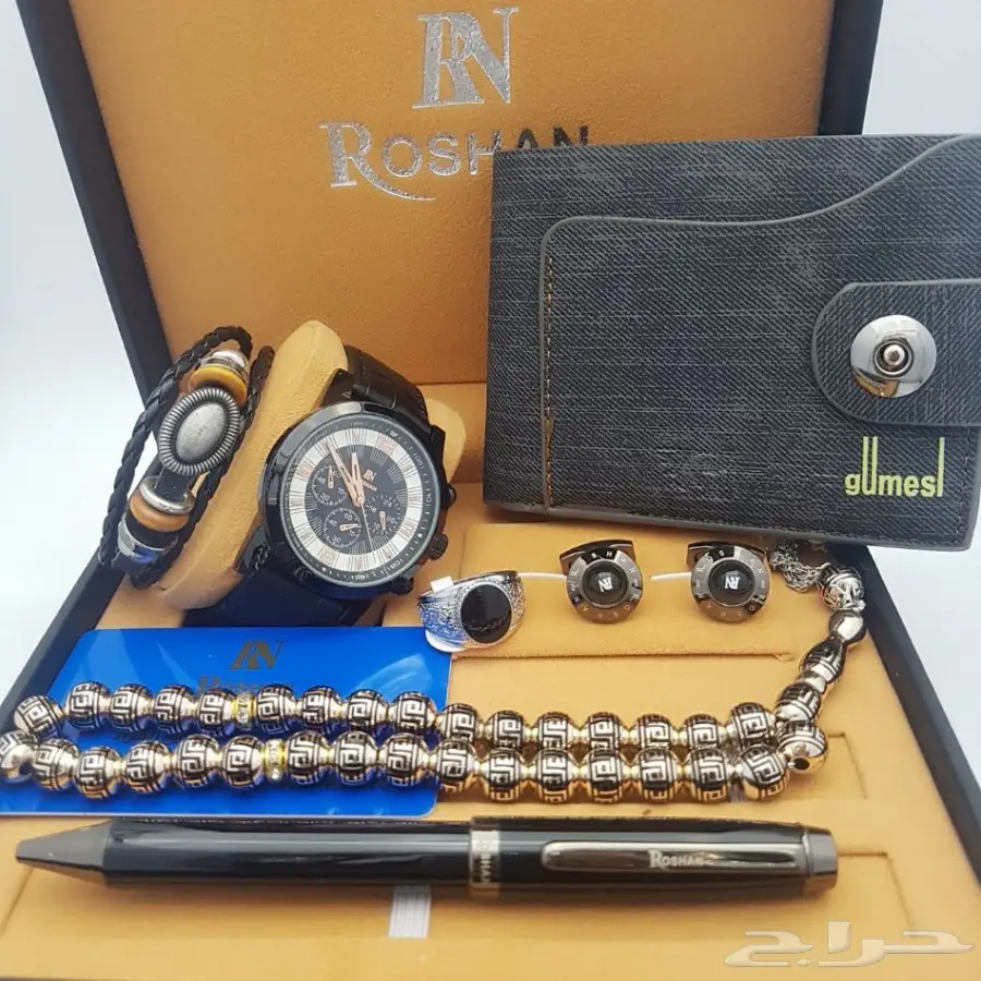 جديييد اطقم رجالي ماركة روشن  (image 12)