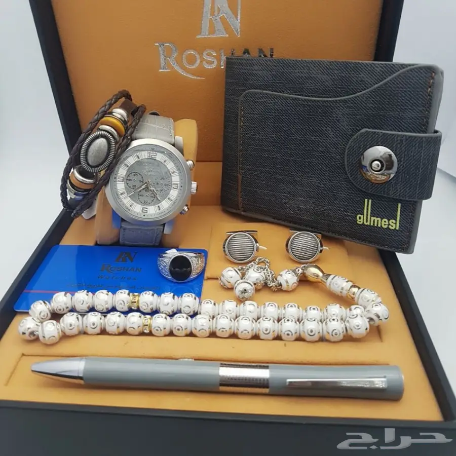جديييد اطقم رجالي ماركة روشن  (image 13)